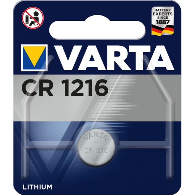 VARTA PILE CR1216