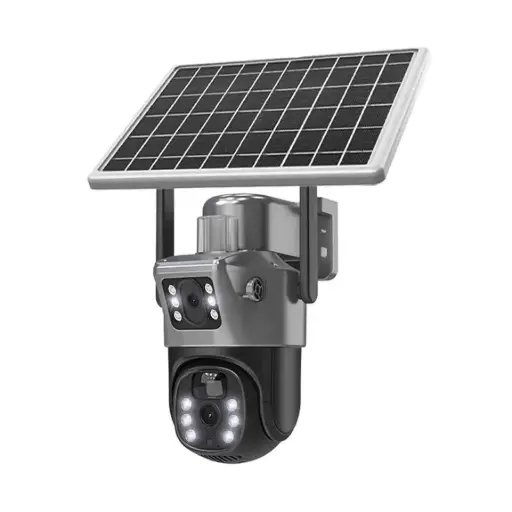 [CAM-SOLAIR/TP15] CAMERA SOLAIRE WIFI DOUBLE OBJECTIF 360°